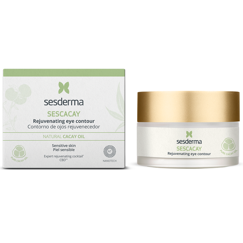 Nieznana Sesderma Sescacay, verjüngend Creme für die Haut Partie oka, 30 ml — Inhaltsstoffe und Bewertung