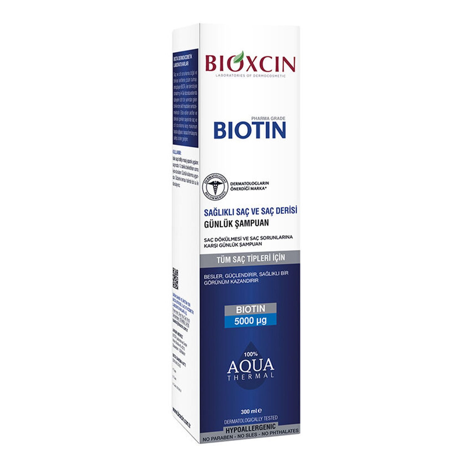 Bioxcin Bioxcin Biotin, Shampoo gegen Haarausfall z mit Biotin, 300 ml — Inhaltsstoffe und Bewertung