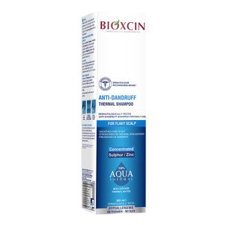Bioxcin Aqua Thermal, szampon przeciwłupieżowy, 300 ml - zdjęcie produktu