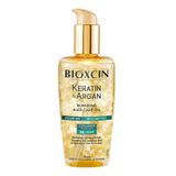 Bioxcin Keratin & Argan, olejek regenerujący do włosów, 150 ml - miniaturka zdjęcia produktu