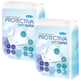 Zestaw Protectiva Soft Super, podkłady higieniczne, 60 cm x 90 cm, 2 x 30 sztuk - miniaturka zdjęcia produktu