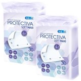 Zestaw Protectiva Soft Maxi, podkłady higieniczne, 60 cm x 90 cm, 2 x 30 sztuk - miniaturka zdjęcia produktu