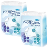 Zestaw Protectiva Soft Super, podkłady higieniczne, 60 cm x 60 cm, 2 x 30 sztuk - miniaturka zdjęcia produktu