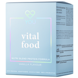 You Vital Food Nutri Blend Protein Formula, smak waniliowy, 50 g x 7 saszetek You Vital Food Nutri Blend Protein Formula, smak waniliowy, 50 g x 7 saszetek - miniaturka zdjęcia produktu