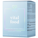 You Vital Food Nutri Blend Protein Formula, smak czekoladowy, 50 g x 7 saszetek You Vital Food Nutri Blend Protein Formula, smak czekoladowy, 50 g x 7 saszetek - miniaturka zdjęcia produktu
