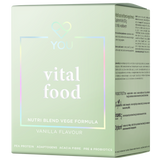 You Vital Food Nutri Blend Vege Formula, smak waniliowy, 50 g x 7 saszetek You Vital Food Nutri Blend Vege Formula, smak waniliowy, 50 g x 7 saszetek - miniaturka zdjęcia produktu
