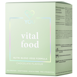 You Vital Food Nutri Blend Vege Formula, smak czekoladowy, 50 g x 7 saszetek You Vital Food Nutri Blend Vege Formula, smak czekoladowy, 50 g x 7 saszetek - miniaturka zdjęcia produktu