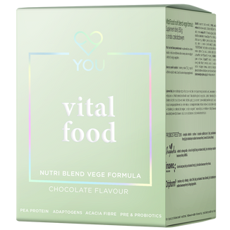 You Vital Food Nutri Blend Vege Formula, smak czekoladowy, 50 g x 7 saszetek - zdjęcie produktu