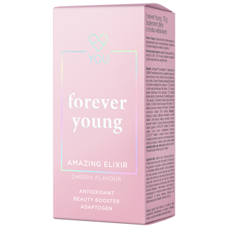 You Forever Young Amazing Elixir, smak wiśniowy, 7 g x 10 saszetek - zdjęcie produktu