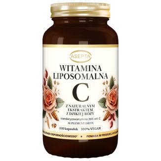 Witamina C Liposomalna, 100 kapsułek Witamina C Liposomalna, 100 kapsułek - zdjęcie produktu