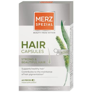 Merz Spezial Hair Capsules, 60 kapsułek - zdjęcie produktu