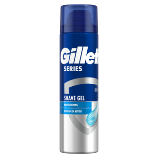 Gillette Series, żel do golenia, nawilżający, 200 ml Gillette Series, żel do golenia, nawilżający, 200 ml - zdjęcie produktu