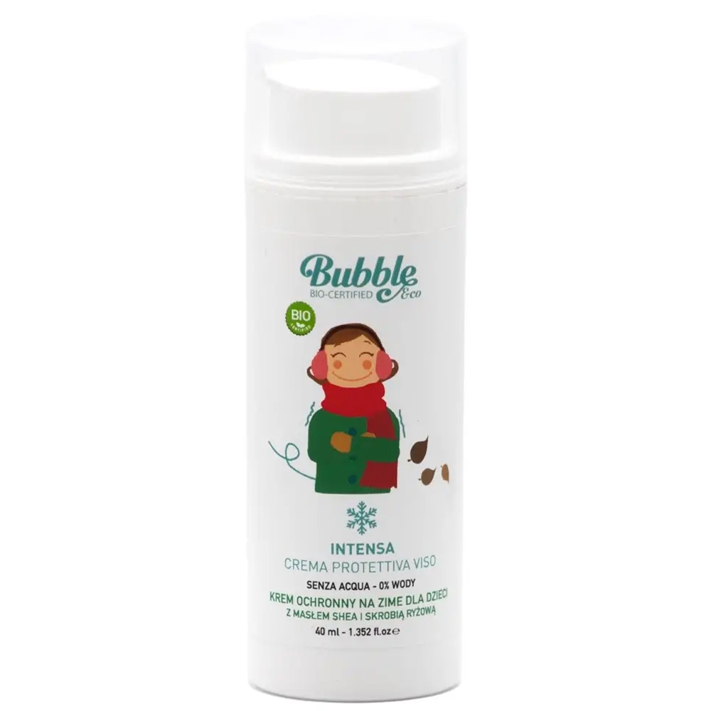 Nieznana Bubble & Co, organiczny krem ochronny na zimę dla dzieci od urodzenia, 50 ml