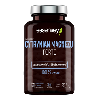 Essensey Cytrynian Magnezu Forte, 90 kapsułek - zdjęcie produktu