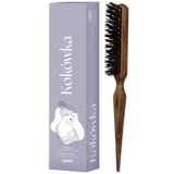 Anwen, szczotka kokówka z naturalnego włosia, 1 sztuka - miniaturka zdjęcia produktu