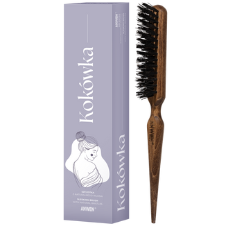 Anwen, szczotka kokówka z naturalnego włosia, 1 sztuka - zdjęcie produktu