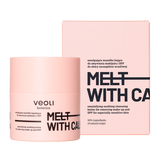 Veoli Botanica Melt With Calmness, emulgujące masełko kojące do zmywania makijażu, skóra wrażliwa, 40 g - miniaturka zdjęcia produktu