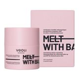 Veoli Botanica Melt With Balance, emulgujące masełko seboregulujące do zmywania makijażu, skóra z niedoskonałościami, 40 g - miniaturka zdjęcia produktu