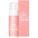 Veoli Botanica Foam Of Kindness, łagodząca pianka do mycia twarzy, 150 ml - miniaturka zdjęcia produktu