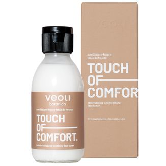 Veoli Botanica Touch Of Comfort, nawilżająco-kojący tonik do twarzy, 150 ml - zdjęcie produktu