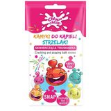 Chlapu Chlap, kamyki strzelaki do kąpieli, różowe, od 4 lat, 30 g - miniaturka zdjęcia produktu