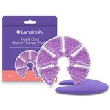 Lansinoh Hot & Cold, kompresy żelowe na piersi 3w1, 2 sztuki USZKODZONE OPAKOWANIE - miniaturka zdjęcia produktu