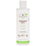 Alphanova Bebe, szampon do włosów Bio, 200 ml - miniaturka zdjęcia produktu