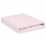 BabyMatex, prześcieradło frotte, nieprzemakalne, 70 cm x 140 cm, różowe - miniaturka zdjęcia produktu