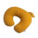 BabyMatex, poduszka pozycjonująca, miniRELAX, muślinowa, 150 cm, musztardowa - miniaturka zdjęcia produktu