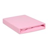 BabyMatex, prześcieradło frotte, nieprzemakalne, 60 cm x 120 cm, różowe - miniaturka zdjęcia produktu