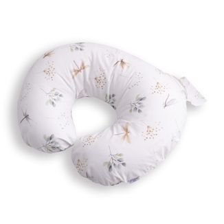 BabyMatex, poduszka pozycjonująca, miniRELAX, bawełniana, 150 cm, beżowa - zdjęcie produktu