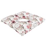 BabyMatex, poduszka poporodowa, pozycjonująca, oponka, 50 cm x 45 cm, biało-różowa - miniaturka zdjęcia produktu