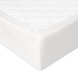 BabyMatex, prześcieradło jersey, nieprzemakalne, 80 cm x 160 cm, białe - miniaturka zdjęcia produktu