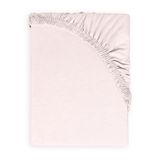 BabyMatex, prześcieradło jersey, nieprzemakalne, 80 cm x 160 cm, różówe - miniaturka zdjęcia produktu