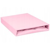 BabyMatex, prześcieradło jersey, nieprzemakalne, 80 cm x 160 cm, różówe - miniaturka zdjęcia produktu