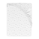 BabyMatex, prześcieradło jersey, nieprzemakalne, 60 cm x 120 cm, gwiazdki - miniaturka zdjęcia produktu