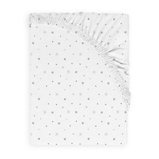 BabyMatex, prześcieradło jersey, nieprzemakalne, 60 cm x 120 cm, gwiazdki - zdjęcie produktu