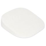 BabyMatex, poduszka dla niemowląt, Klin Original, 36 cm x 36 cm, biała - miniaturka zdjęcia produktu