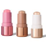 Zestaw Paese Butter Blend, masełkowy róż w sticku, 01 peony, 6 g + bronzer w sticku, 01 latte, 6 g + rozświetlacz w sticku, fresco, 6 g - miniaturka zdjęcia produktu