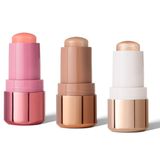 Zestaw Paese Butter Blend, masełkowy róż w sticku, 03 coral, 6 g + bronzer w sticku, 01 latte, 6 g + rozświetlacz w sticku, fresco, 6 g - miniaturka zdjęcia produktu