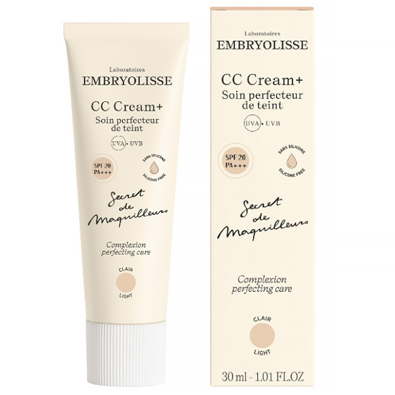 Nieznana Embryolisse, krem CC+, Light, SPF 20, 30 ml