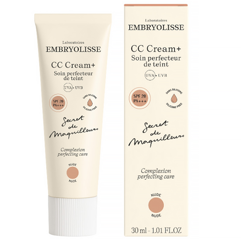 Nieznana Embryolisse, krem CC+, Nude, SPF 20, 30 ml