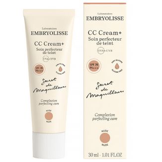 Embryolisse, krem CC+, Nude, SPF 20, 30 ml Embryolisse, krem CC+, Nude, SPF 20, 30 ml - zdjęcie produktu