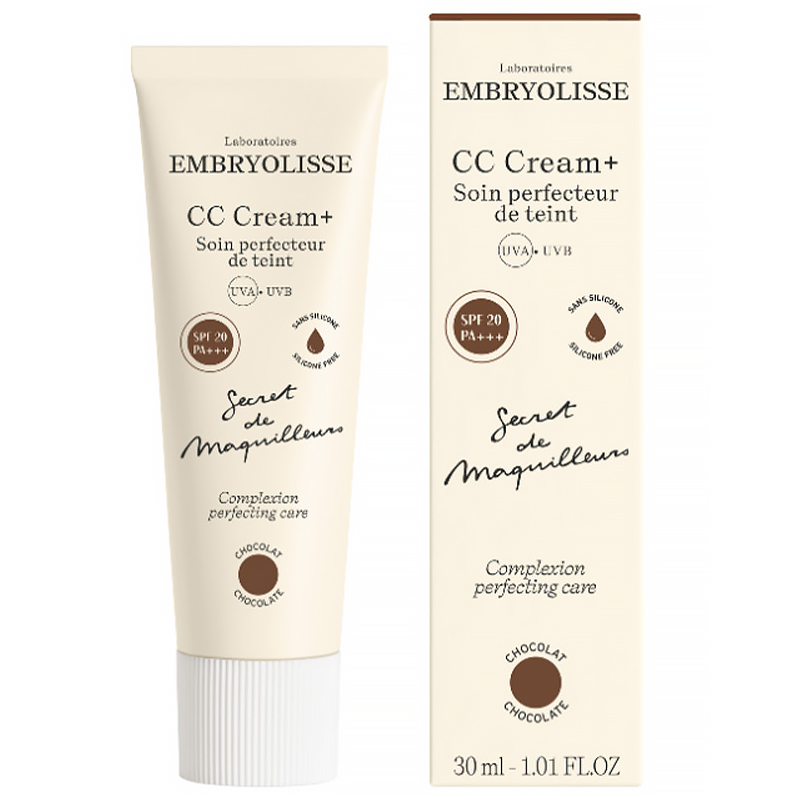 Nieznana Embryolisse, krem CC+, Chocolate, SPF 20, 30 ml