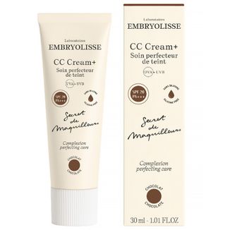 Embryolisse, krem CC+, Chocolate, SPF 20, 30 ml - zdjęcie produktu