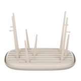 Akuku, składana suszarka na butelki i akcesoria, beżowa, 1 sztuka - miniaturka zdjęcia produktu