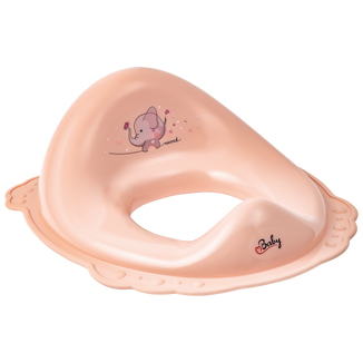 Maltex, nakładka na sedes z gumkami antypoślizgowymi, Słonik, 1 sztuka - zdjęcie produktu