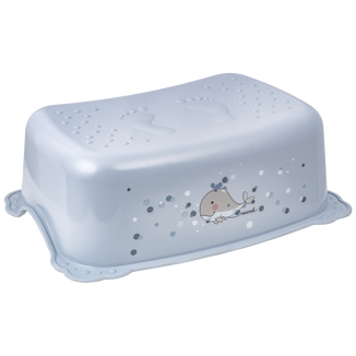 Maltex, podnóżek z gumkami antypoślizgowymi, Wieloryb, 1 sztuka - zdjęcie produktu