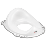 Maltex, nakładka na sedes z gumkami antypoślizgowymi, biała, 1 sztuka - miniaturka zdjęcia produktu