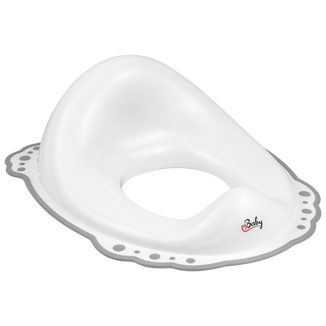 Maltex, nakładka na sedes z gumkami antypoślizgowymi, biała, 1 sztuka - zdjęcie produktu